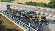 A38 bleibt nach schwerem Unfall vorerst weiter voll gesperrt