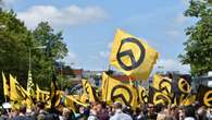 Rechtsextreme protestieren vor Dresdner Kanzlei wegen Solingen-Attentat