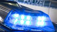 Mann in Nossen schlug Autoscheibe ein, verletzte Polizisten