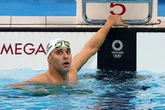 Chad le Clos after comeback performance: 'I’ll try my best to win medals for the country'