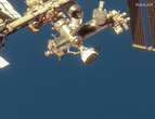 Russian satellite scatters debris in space, reason unknown, forcing ISS astronauts to shelter