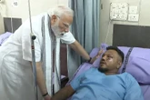 Enkele oorlewende van Air India-lugramp ‘kan self nie glo’ hy het oorleef