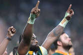 Lungani Zama | Thanks for a winter wonderland, Springboks