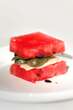 The viral watermelon pickle sandwich is surprisingly good – and the perfect festive appetiser