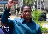 Ahead of trial, Zambia's former president accuses his successor of blocking him with lawfare