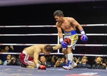 ‘Ek is terug’: Pacquiao (46) trek weer bokshandskoene aan