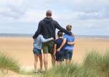 Princess Kate captures heartwarming Father's Day moment: Prince William and kids embrace by the sea