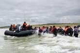 Al hoe meer migrante wat Engelse kanaal na Brittanje oorsteek