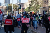 PICS | ANC financial woes: Staffers reject looming retrenchments