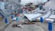 Sikloon saai dood, verwoesting op eiland naby Mosambiek