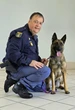 Legendariese snuffelhond se opvolger reg om haar neus te laat geld