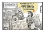 Spotprent: 11 Junie 2025