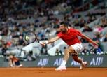 Djokovic begin op wennoot in Franse Ope