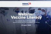 WATCH | Third wave: Solidarity Fund to host webinar on vaccine literacy