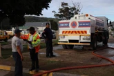 Knysna: Watertoevoer na talle dele herstel