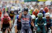 Oplaas vreugde vir Philipsen in Tour de France