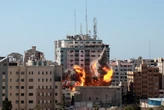 Israel says Hamas jammed signals from destroyed media building