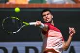 Alcaraz op koers in Indian Wells