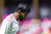 Bumrah sien nie kans om Indiese toetsspan aan te voer