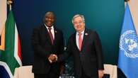 SA govt pledges support for UN's António Guterres after Israel declares him 'person non grata'