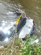 Agterste deel van motor waarin polisielede sterf, uit Hennopsrivier gehaal