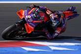 MotoGP leader Martin roars to victory in San Marino sprint, Binder seventh