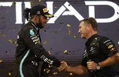 Ek wens hom alles van die beste toe, sê Hamilton oor ou mededinger Horner