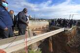 'No imminent danger' as NMB flood victims sent back to destroyed homes close to dam wall