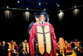 'Education is a powerful tool': Soccer coach Pitso Mosimane accepts honorary doctorate from UJ