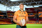 Wallabies verras met Champion de Crespigny in buiging teen Leeus