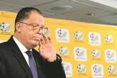 Danny Jordaan and Safa CFO Gronie Hluyo to appear in court for fraud