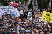 Thousands of British farmers protest against 'tractor tax' on inheritance