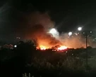 Brand verwoes meer as 100 huise, laat 400 dakloos in Plettenbergbaai