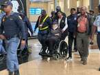 Ex-Eskom contractor Michael Lomas arrives in SA under heavy police escort