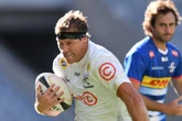 Weekend rugby gold ... to Sharks' unlikely 'striker' Reniel Hugo