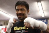 Pacquiao gesels oor moontlike terugkeer na die bokskryt