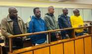 Five alleged construction mafia members plead not guilty to extortion