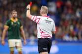 Rugby's 20-minute red card to be trialled in November Tests