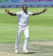 Rabada jag weer op sy driekuns-blad