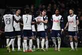 Spurs survive Man United comeback to reach League Cup semi-finals