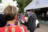 SA rosé naas vetplante na Londen vir blommeskou