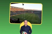 Koop kaartjies vir jou eie losie . . . of ontruim dit! Loftus-steunpilare spoeg vuur