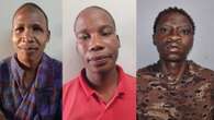 North West police search for 3 awaiting trial prisoners who escaped from police station cells