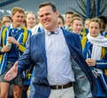 Waterkloof-hoof weg by skool oor hy glo getuies pla