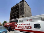 69 sterf toe winkelsentrum in Irak brand