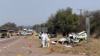 Dodetal in polisiewa-botsing styg tot 9