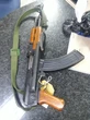 Veiligheidswag vas ná skietery by verkeersirkel in Louis Trichardt
