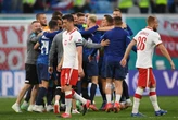 Slovakia beat 10-man Poland to open Euro 2020 account