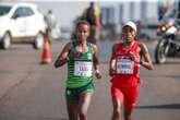 Xaba klop Ethiopiër vir 2de sege in 10 km-reeks