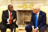 Cyril-oproep na Trump is regering se laaste hoop